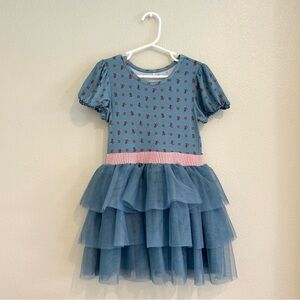 Posh Peanut x American Girl Kirsten Larson Tulle Dress
